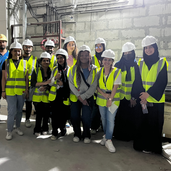 DMU's first-year BSc (Hons) Architecture students had the chance to visit an extensive construction site in Dubai.